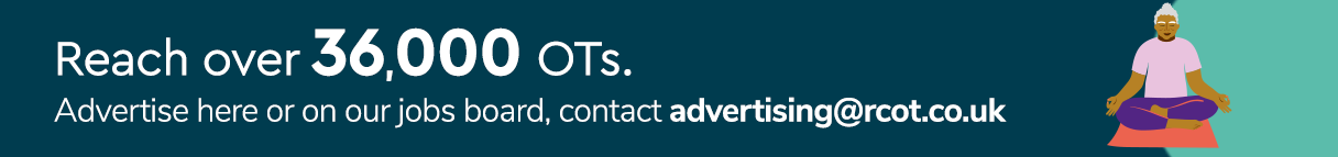 Reach nearly 36,000 OTs banner advert