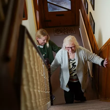 Occupational therapists help people of all ages do everyday tasks
