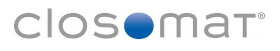 Closomat company logo