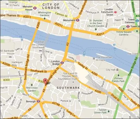 RCOT office map location